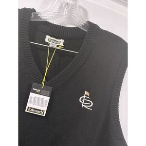Edwards Unisex Vest (Medium) CHAMPIONS RETREAT (Augusta, GA) Black Brand New MED